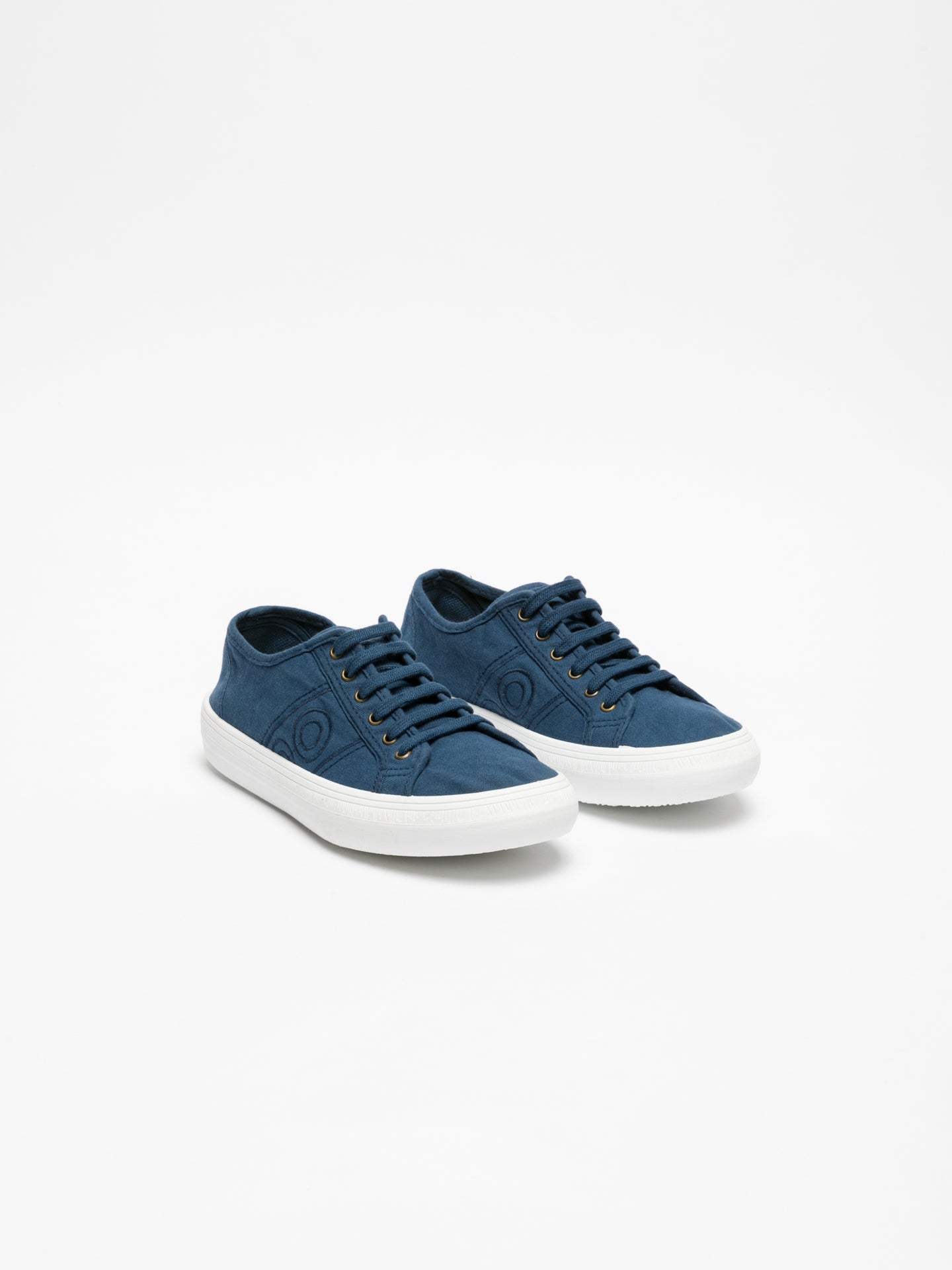 Foreva Blue Lace-up Trainers
